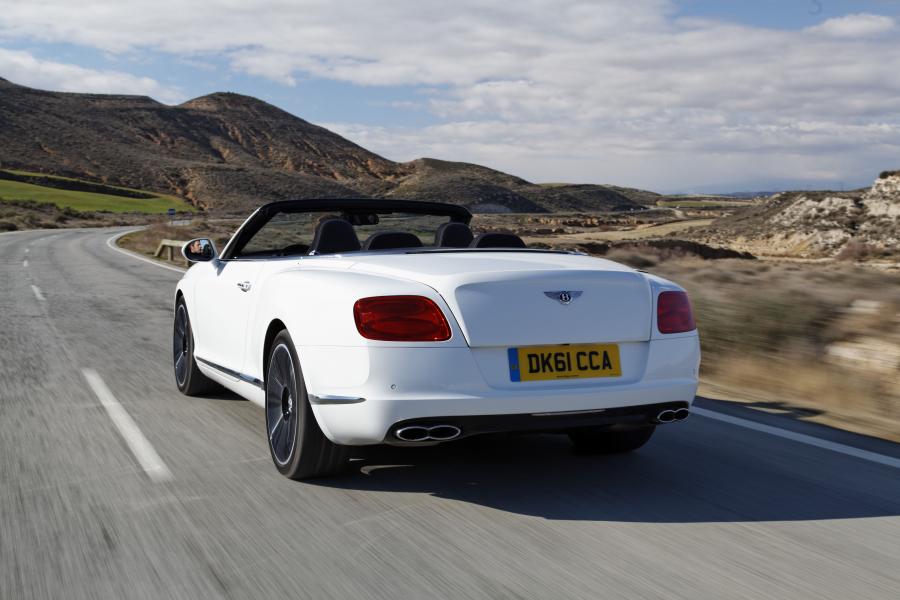  Bentley Continental GT V8 2012 года  (фото 6 из 104)